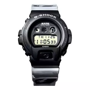 Часы CASIO G-Shock Digital 'Black', черный