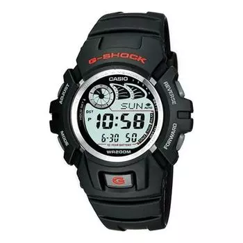 Часы CASIO G-Shock Digital 'Black', черный