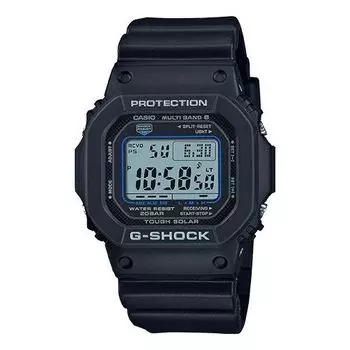 Часы CASIO G-Shock Digital 'Black', черный