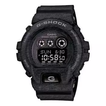 Часы CASIO G-Shock Digital 'Black', черный
