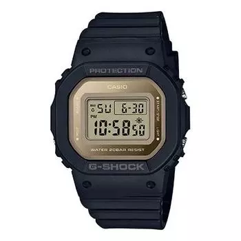 Часы CASIO G-Shock Digital 'Black Gold', черный/золото