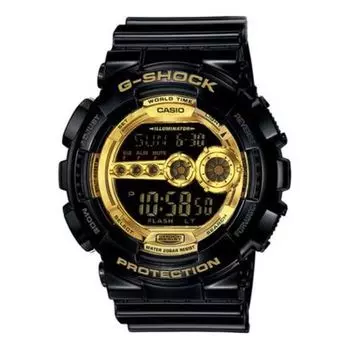 Часы CASIO G-Shock Digital 'Black Gold', черный