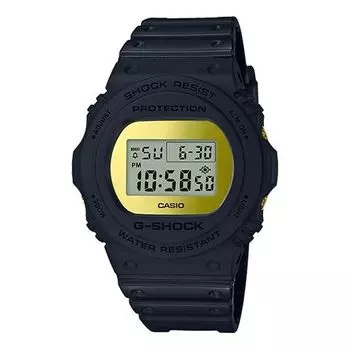 Часы CASIO G-Shock Digital 'Black Gold', черный