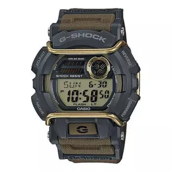Часы CASIO G-Shock Digital 'Black Gold', черный