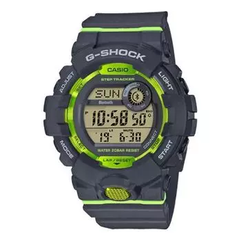 Часы CASIO G-Shock Digital 'Black Green', черный