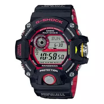 Часы CASIO G-Shock Digital 'Black Red'