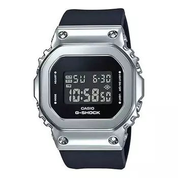 Часы CASIO G-Shock Digital 'Black Silver', черный