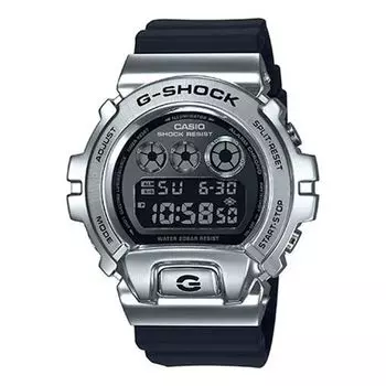 Часы CASIO G-Shock Digital 'Black Silver', черный