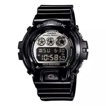 Часы CASIO G-Shock Digital 'Black Silver', черный