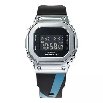 Часы CASIO G-Shock Digital 'Black Silver', черный