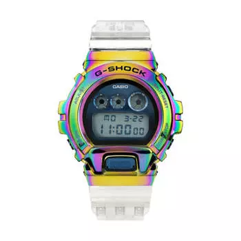Часы CASIO G-Shock Digital 'Black White', белый