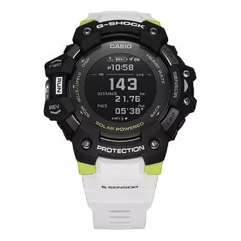 Часы CASIO G-Shock Digital 'Black White', белый