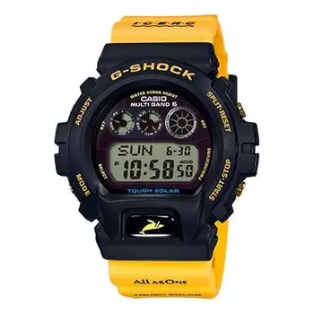 Часы CASIO G-Shock Digital 'Black Yellow', желтый