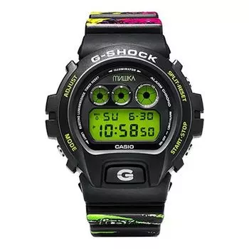 Часы CASIO G-Shock Digital 'Black', зеленый