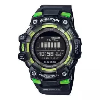 Часы CASIO G-Shock Digital 'Black', зеленый