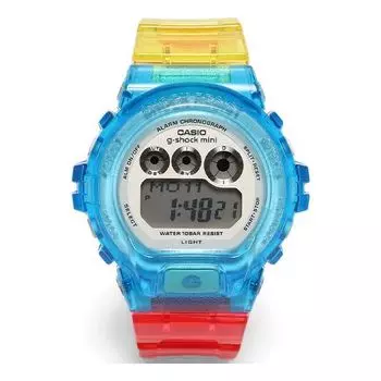 Часы CASIO G-Shock Digital 'Blue', синий