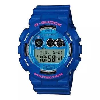 Часы CASIO G-Shock Digital 'Blue', синий