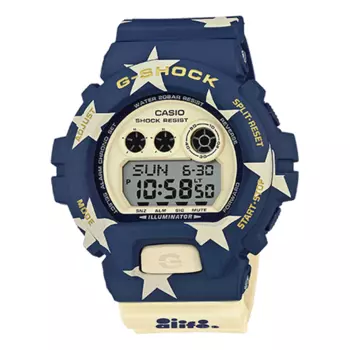 Часы CASIO G-Shock Digital 'Blue', синий