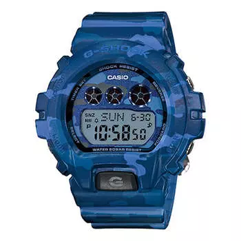 Часы CASIO G-Shock Digital 'Blue', синий
