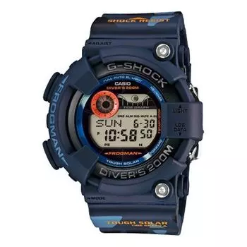 Часы CASIO G-Shock Digital 'Blue', синий