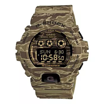 Часы CASIO G-Shock Digital 'Brown', коричневый
