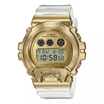 Часы CASIO G-Shock Digital 'Gold', желтый