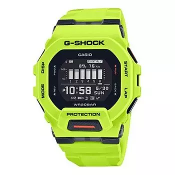 Часы CASIO G-Shock Digital 'Green', зеленый