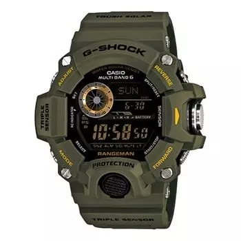 Часы CASIO G-Shock Digital 'Green', зеленый