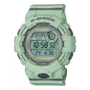 Часы CASIO G-Shock Digital 'Green', зеленый