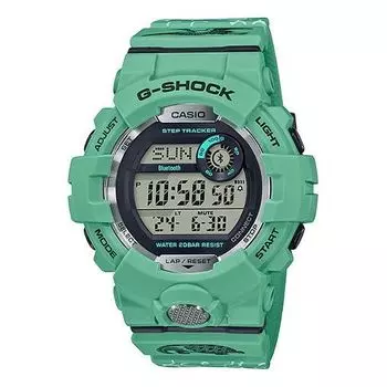 Часы CASIO G-Shock Digital 'Green', зеленый