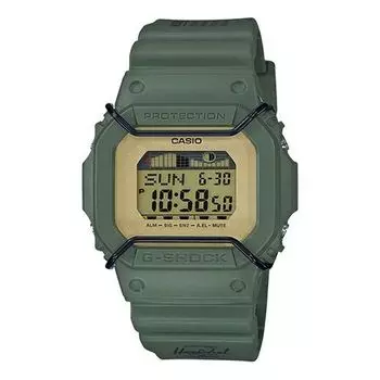 Часы CASIO G-Shock Digital 'Green', зеленый