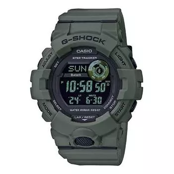 Часы CASIO G-Shock Digital 'Green', зеленый