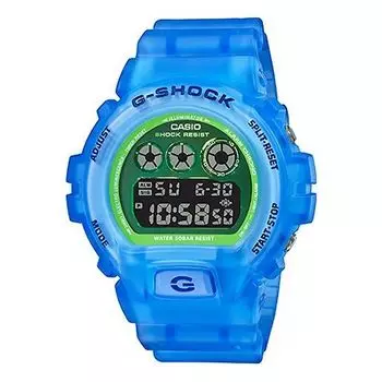 Часы CASIO G-Shock Digital 'Light Blue', синий