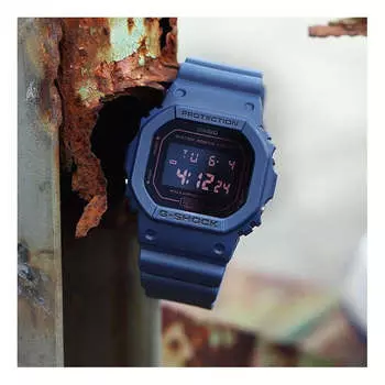 Часы CASIO G-Shock Digital 'Navy', синий