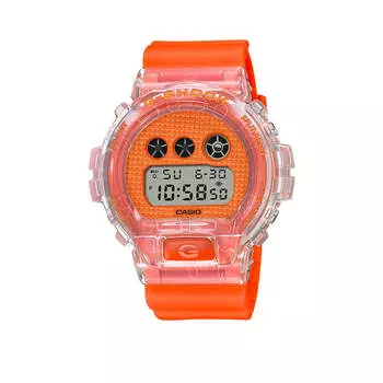 Часы CASIO G-Shock Digital 'Orange', оранжевый