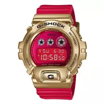 Часы CASIO G-Shock Digital 'Red', красный