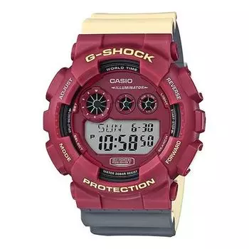 Часы CASIO G-Shock Digital 'Red', красный