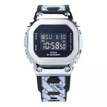 Часы CASIO G-Shock Digital 'Silver', серебряный