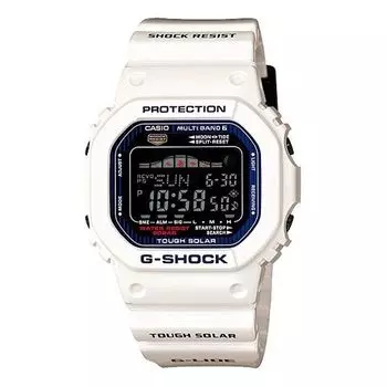 Часы CASIO G-Shock Digital 'White', белый
