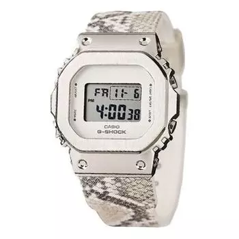 Часы CASIO G-Shock Digital 'White', белый