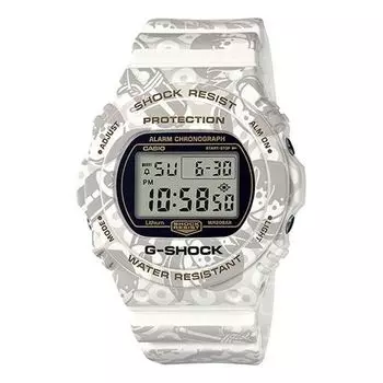 Часы CASIO G-Shock Digital 'White', белый