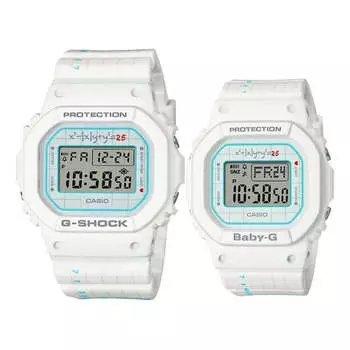 Часы CASIO G-Shock Digital 'White', белый