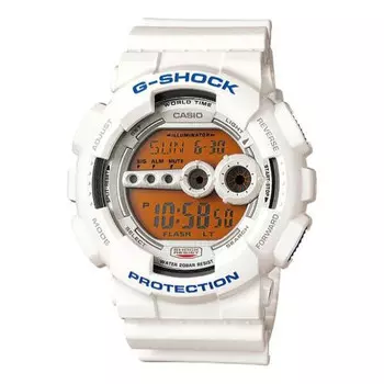 Часы CASIO G-Shock Digital 'White', белый
