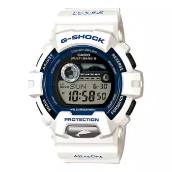 Часы CASIO G-Shock Digital 'White', белый