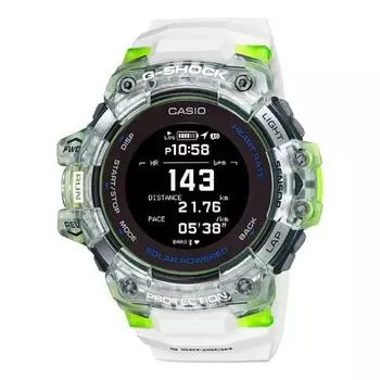 Часы CASIO G-Shock Digital 'White green', белый