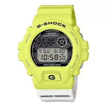 Часы CASIO G-Shock Digital 'Yellow', желтый