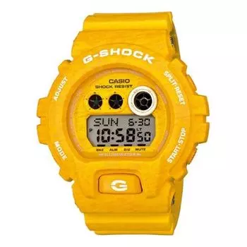 Часы CASIO G-Shock Digital 'Yellow', желтый