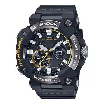 Часы CASIO G-Shock Frogman 'Black', черный