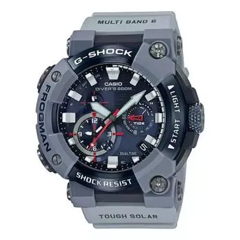 Часы CASIO G-Shock Frogman 'Grey', серый