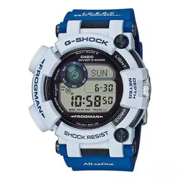 Часы CASIO G-Shock Frogman 'White Blue', синий